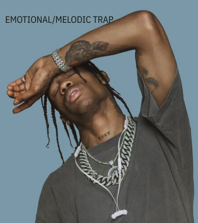 MELODIC/EMOTIONAL TRAP BEATS